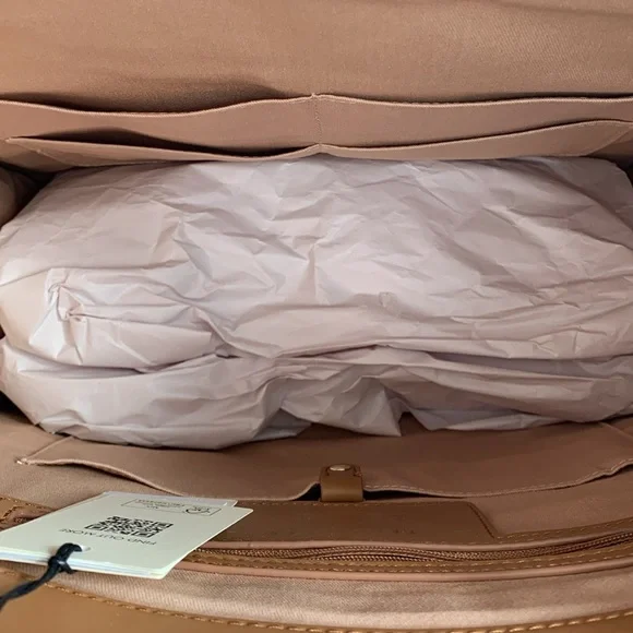 💝💝💝 Ted Baker London Beige/brown Flo Tote Bag NEW💝💝💝 - Picture 10 of 11